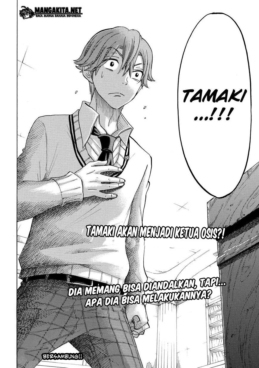 Halaman 18 — Yamada-kun to 7-nin no Majo Chapter 140