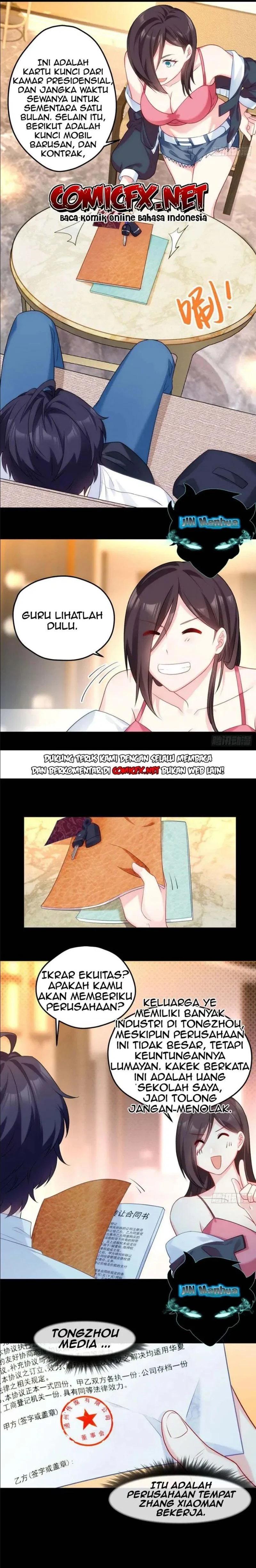 Halaman 7 — Xianzun Luowuji (The Immortal Emperor Luo Wuji Has Returned) Chapter 7