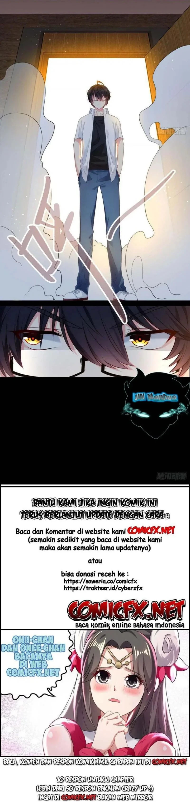 Halaman 10 — Xianzun Luowuji (The Immortal Emperor Luo Wuji Has Returned) Chapter 7