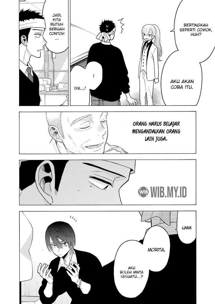 Halaman 6 — Sono Bisque Doll wa Koi wo Suru Chapter 58
