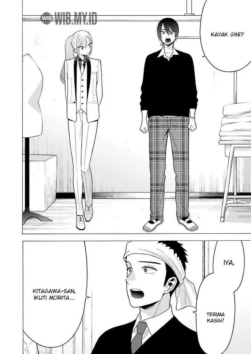 Halaman 8 — Sono Bisque Doll wa Koi wo Suru Chapter 58