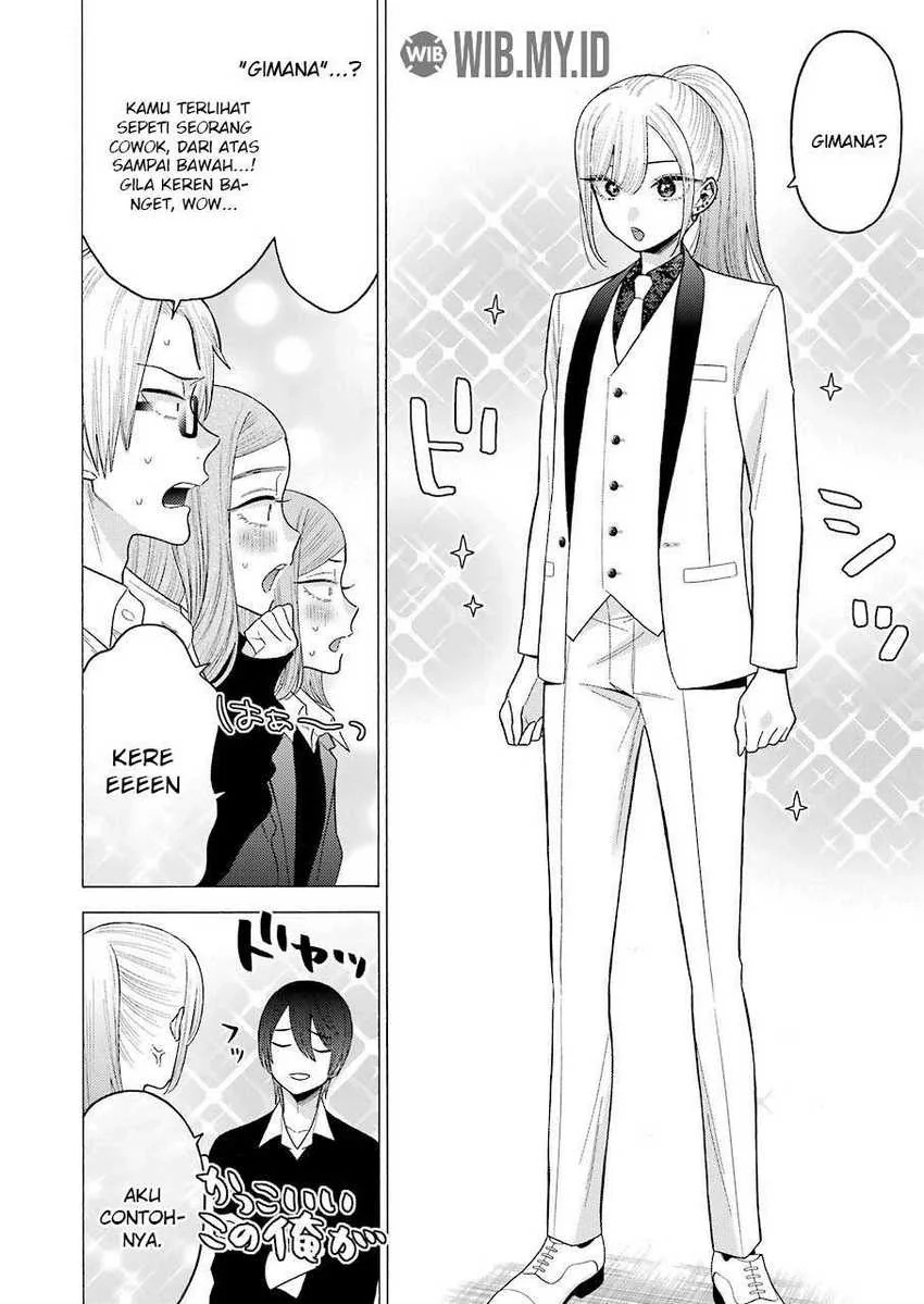 Halaman 9 — Sono Bisque Doll wa Koi wo Suru Chapter 58