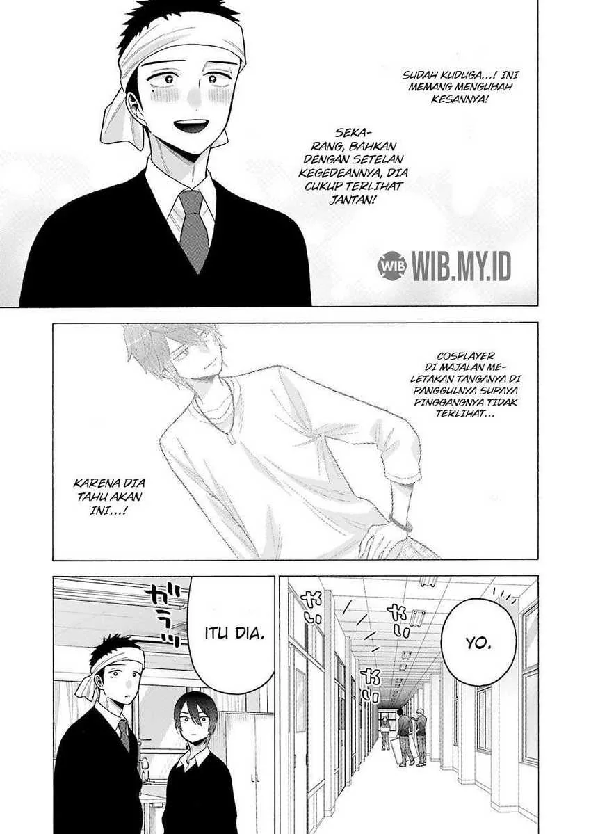 Halaman 10 — Sono Bisque Doll wa Koi wo Suru Chapter 58