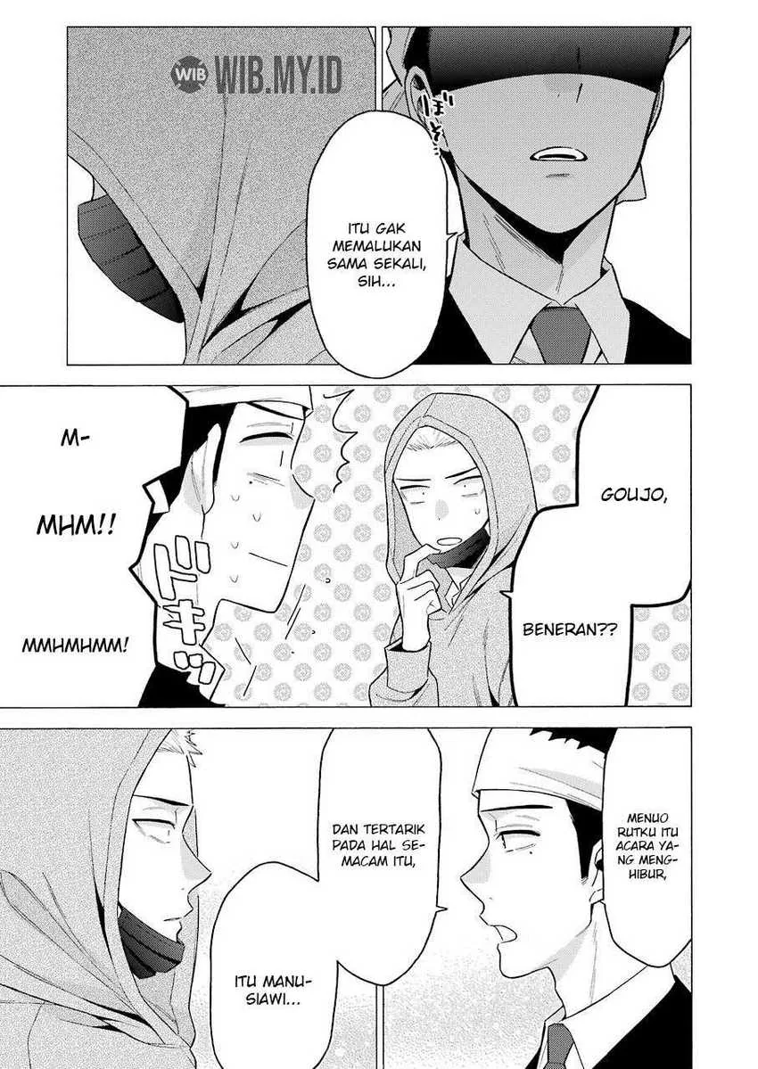 Halaman 14 — Sono Bisque Doll wa Koi wo Suru Chapter 58