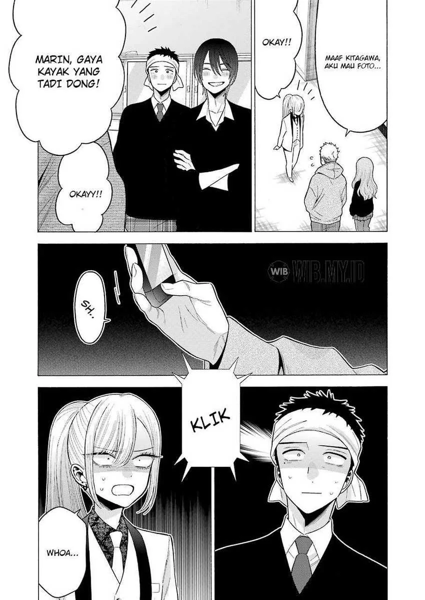 Halaman 18 — Sono Bisque Doll wa Koi wo Suru Chapter 58