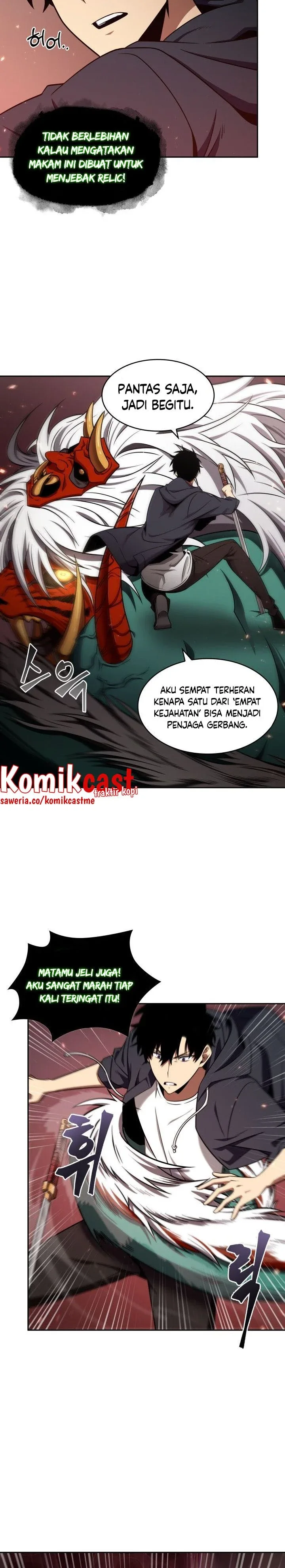 Halaman 8 — Tomb Raider King Chapter 300