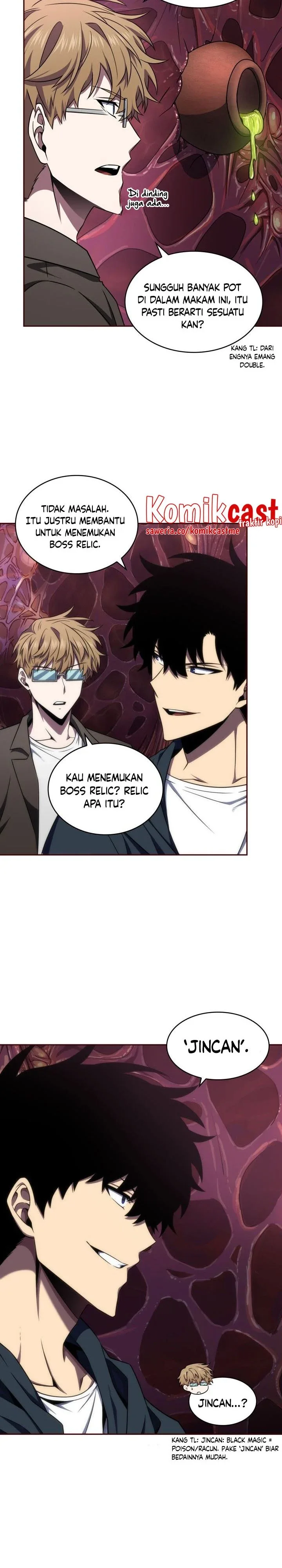 Halaman 15 — Tomb Raider King Chapter 300