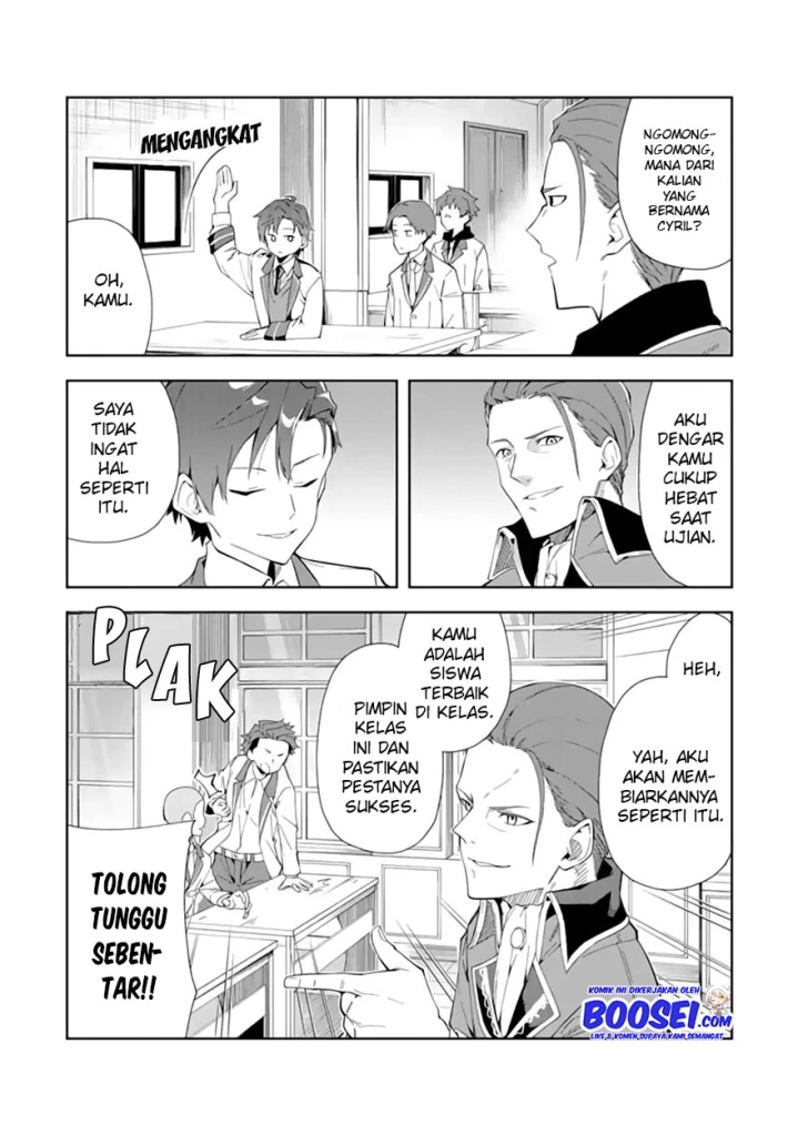 Halaman 6 — Akuyaku Reijou no Shitsuji-sama: Hametsu Flag wa Ore ga Tsubusasete Itadakimasu Chapter 6.2