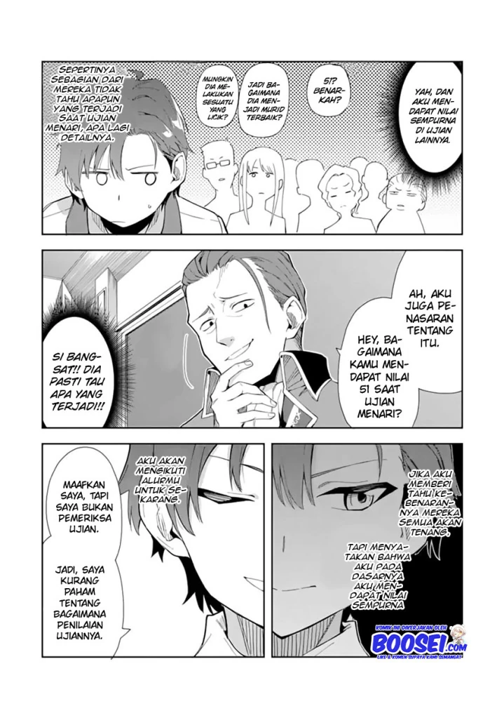 Halaman 8 — Akuyaku Reijou no Shitsuji-sama: Hametsu Flag wa Ore ga Tsubusasete Itadakimasu Chapter 6.2