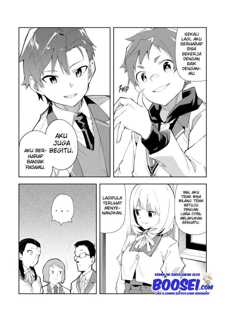 Halaman 16 — Akuyaku Reijou no Shitsuji-sama: Hametsu Flag wa Ore ga Tsubusasete Itadakimasu Chapter 6.2