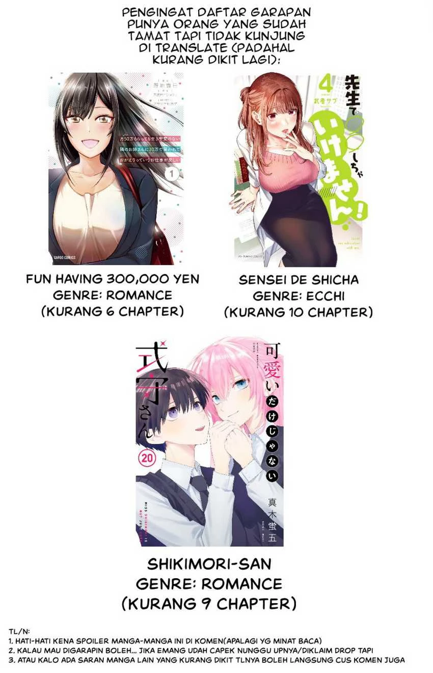 Halaman 7 — Shishidou-san ni Shikararetai. Chapter 23