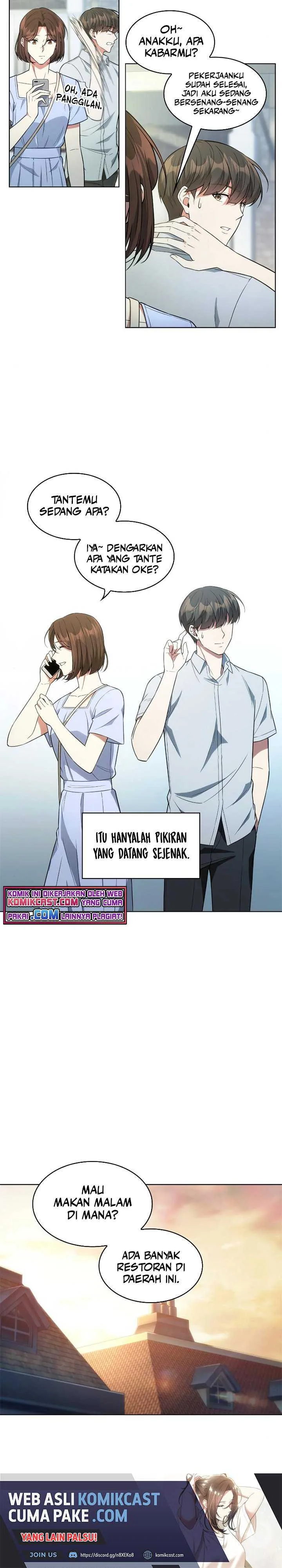 Halaman 7 — The Nuna at Our Office Chapter 59