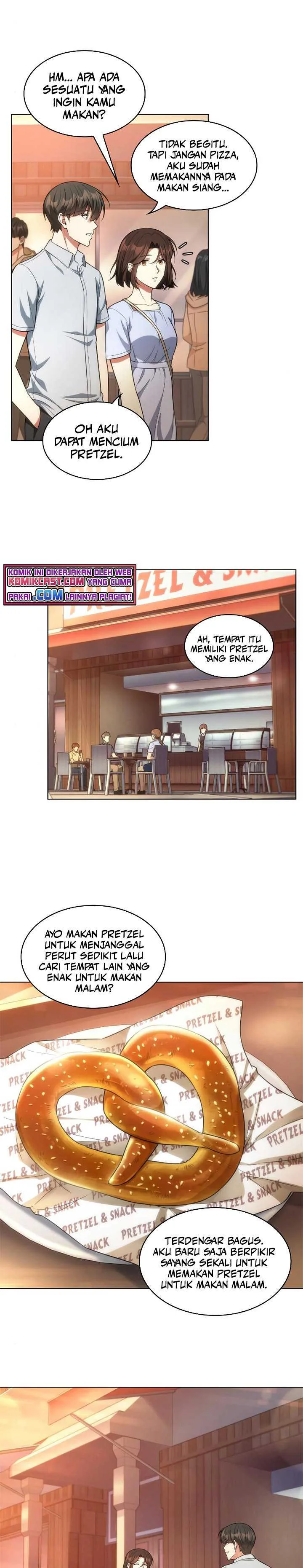 Halaman 8 — The Nuna at Our Office Chapter 59