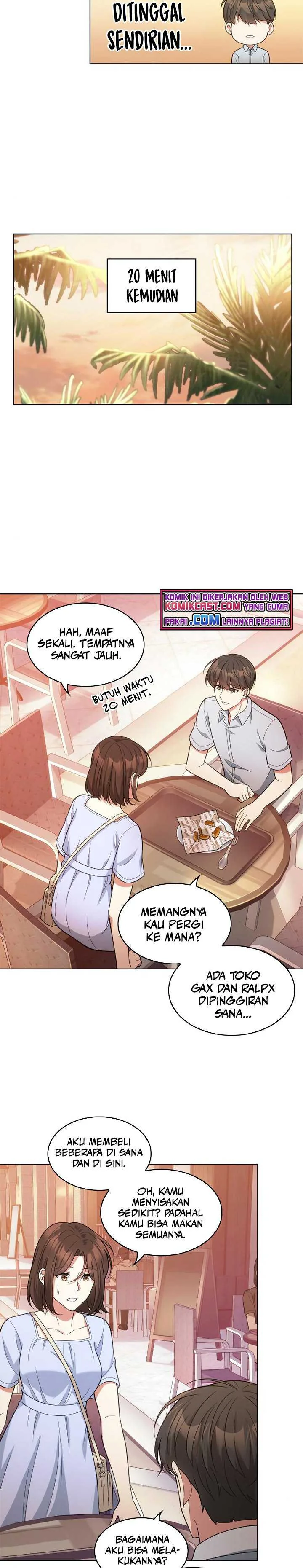 Halaman 9 — The Nuna at Our Office Chapter 59
