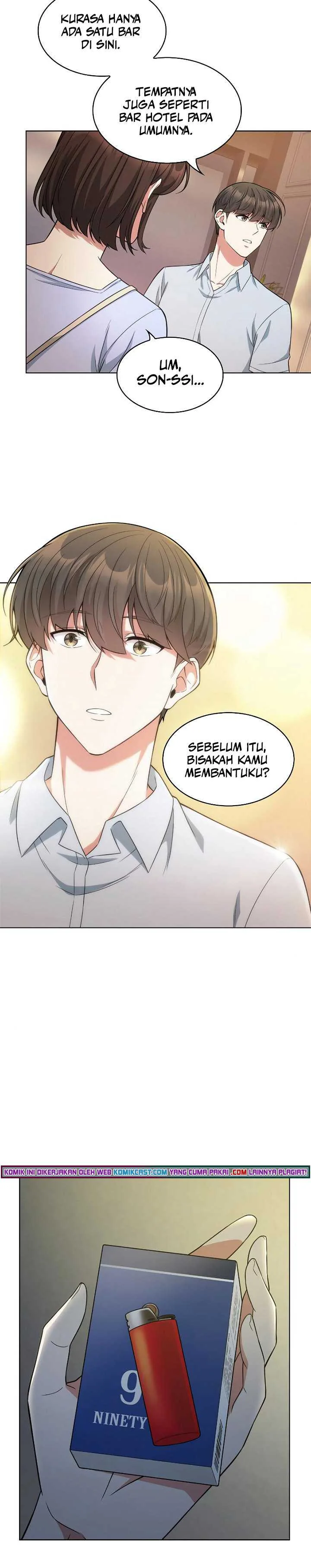 Halaman 17 — The Nuna at Our Office Chapter 59