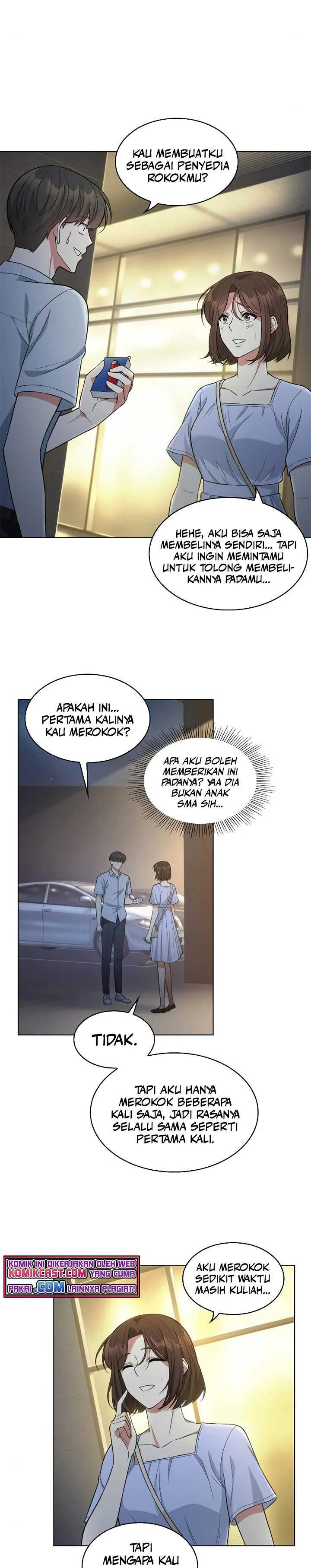 Halaman 18 — The Nuna at Our Office Chapter 59