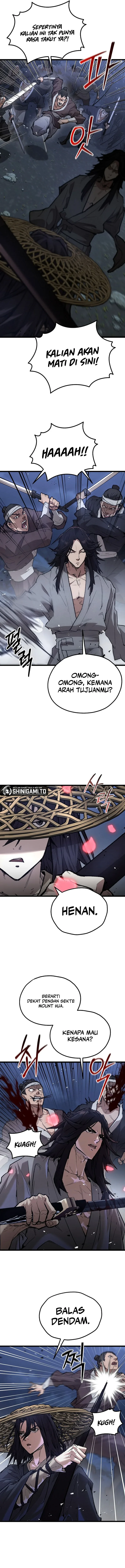 Halaman 5 — Unrivaled Spear Demon Chapter 31
