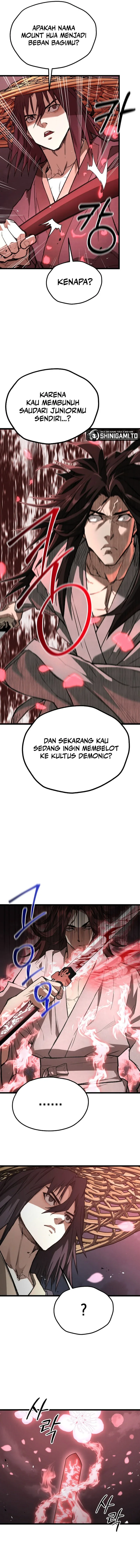 Halaman 9 — Unrivaled Spear Demon Chapter 31