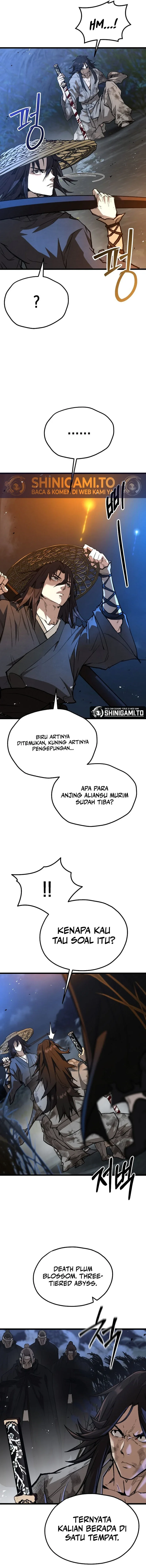 Halaman 14 — Unrivaled Spear Demon Chapter 31