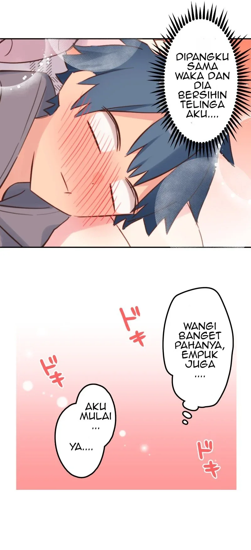 Halaman 5 — Waka-chan Is Flirty Again Chapter 143.5