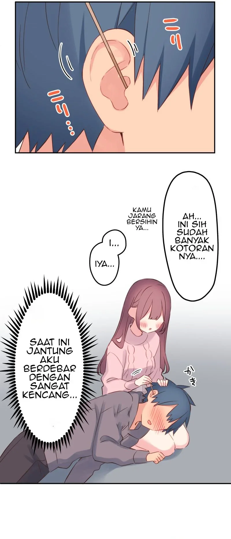 Halaman 6 — Waka-chan Is Flirty Again Chapter 143.5