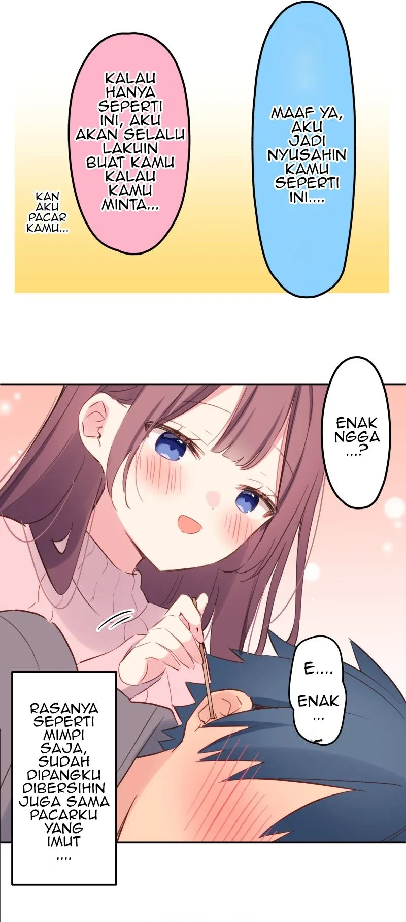 Halaman 7 — Waka-chan Is Flirty Again Chapter 143.5