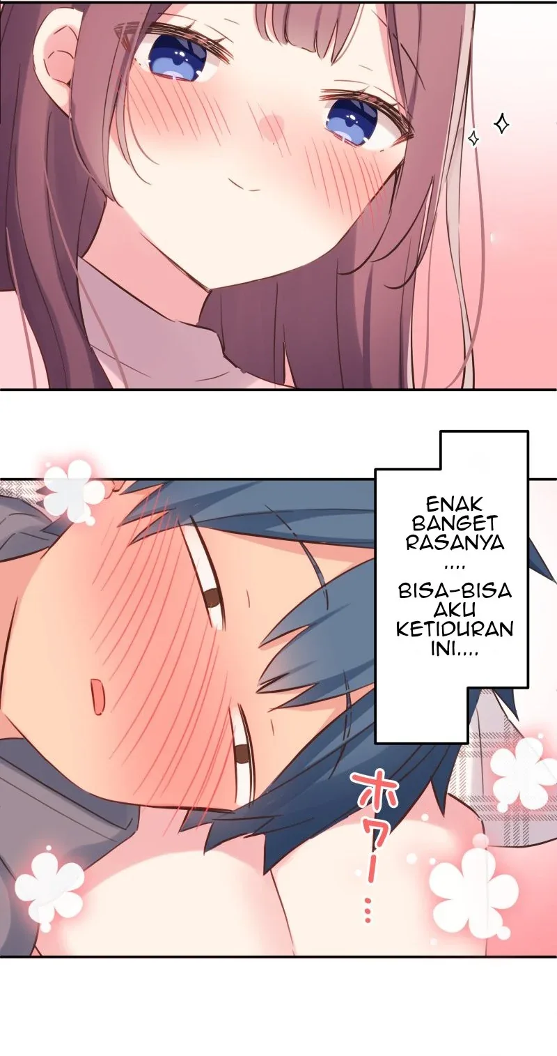 Halaman 8 — Waka-chan Is Flirty Again Chapter 143.5