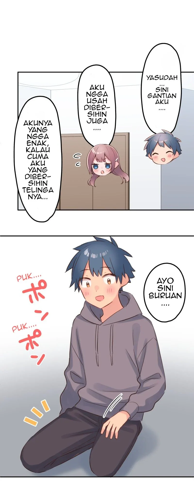 Halaman 10 — Waka-chan Is Flirty Again Chapter 143.5