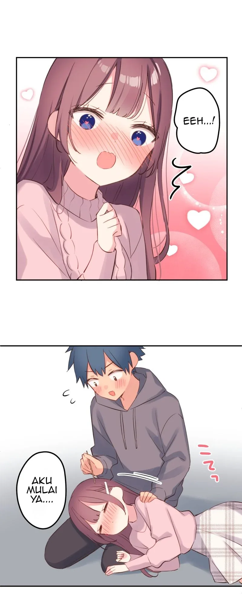 Halaman 11 — Waka-chan Is Flirty Again Chapter 143.5