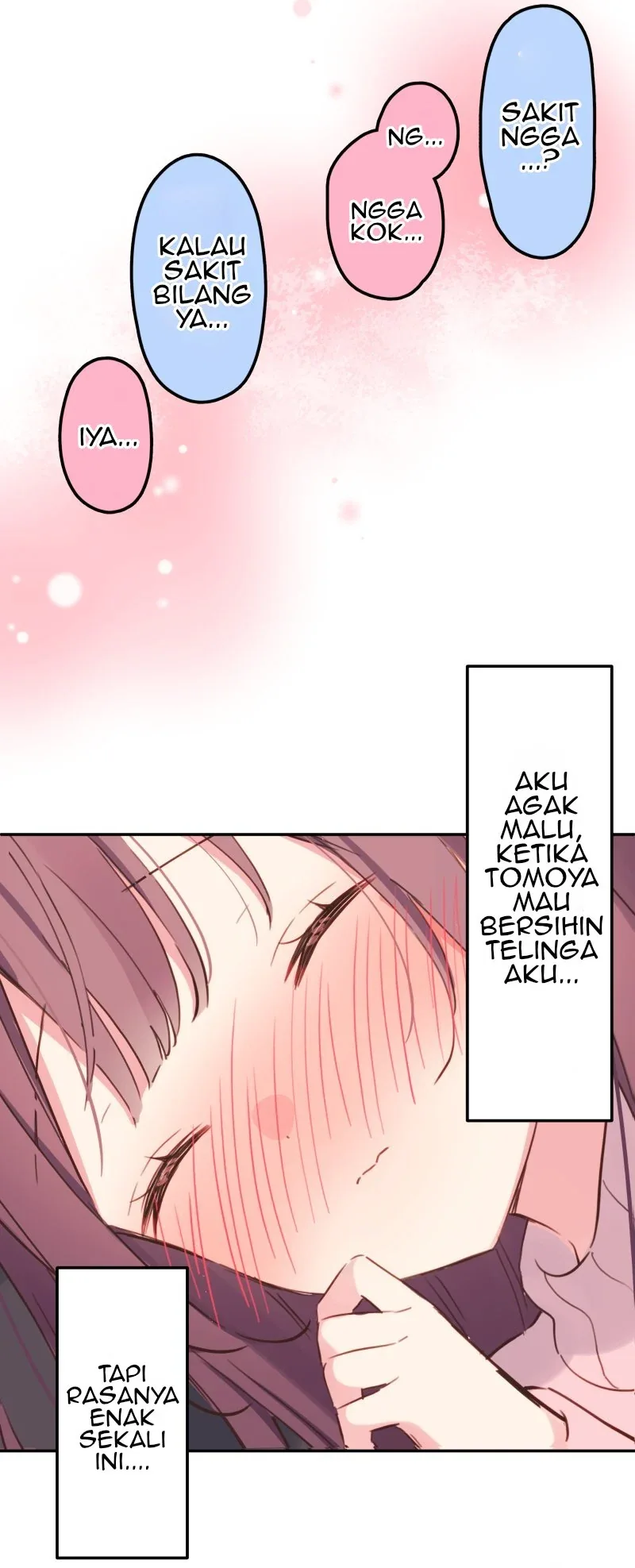 Halaman 13 — Waka-chan Is Flirty Again Chapter 143.5