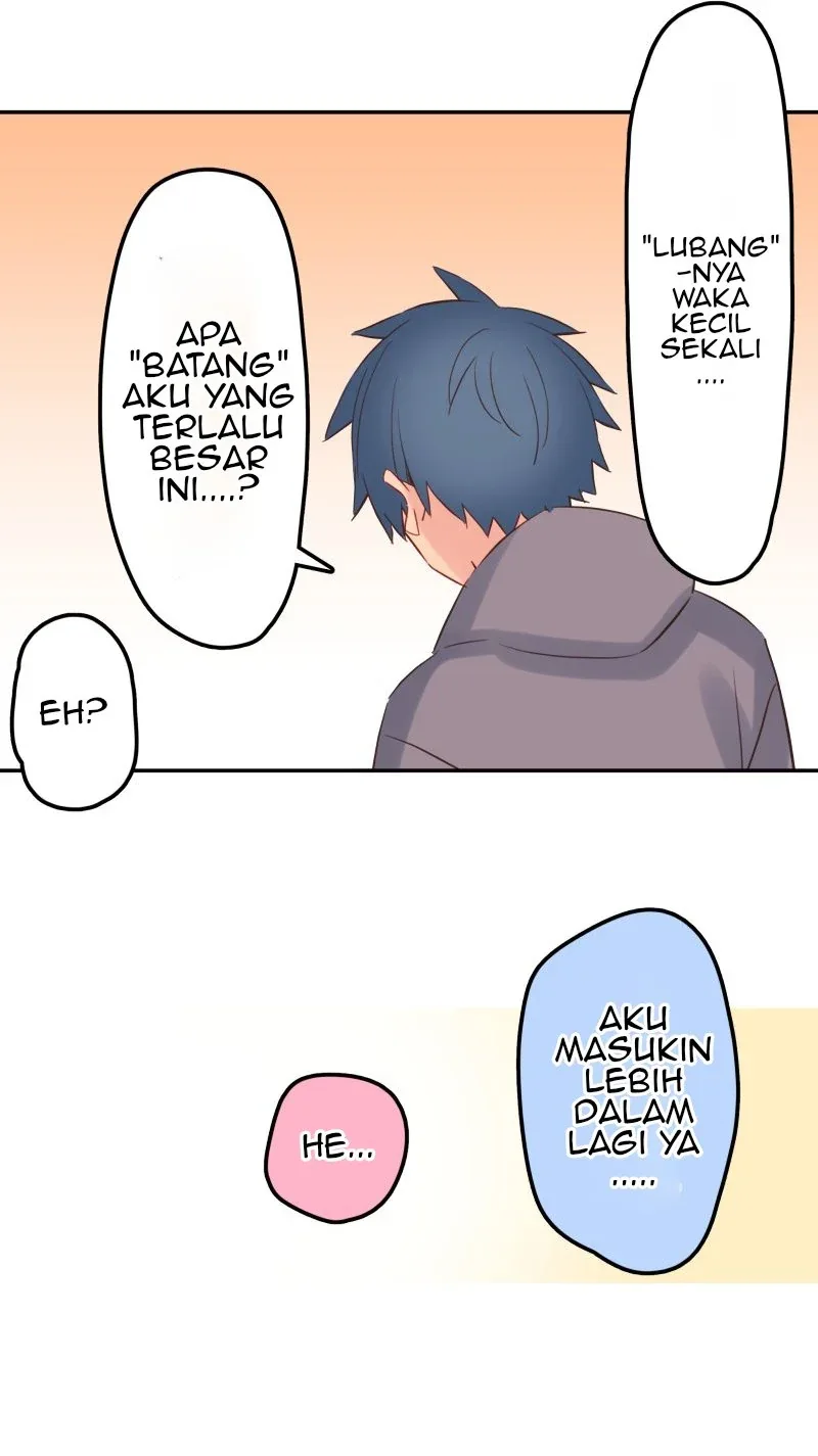 Halaman 14 — Waka-chan Is Flirty Again Chapter 143.5