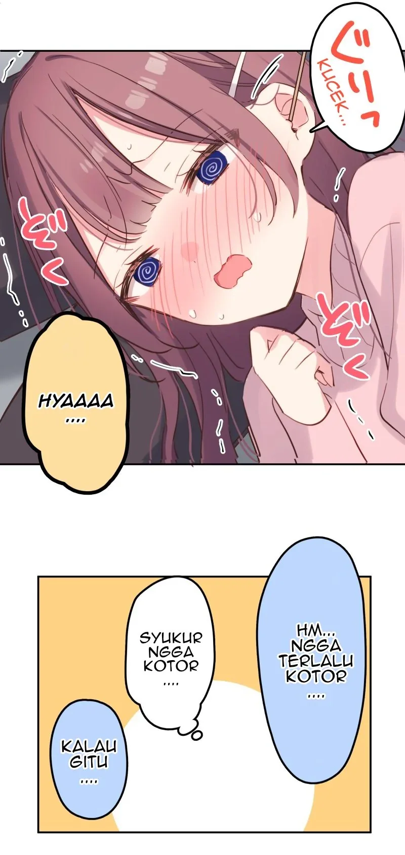 Halaman 15 — Waka-chan Is Flirty Again Chapter 143.5