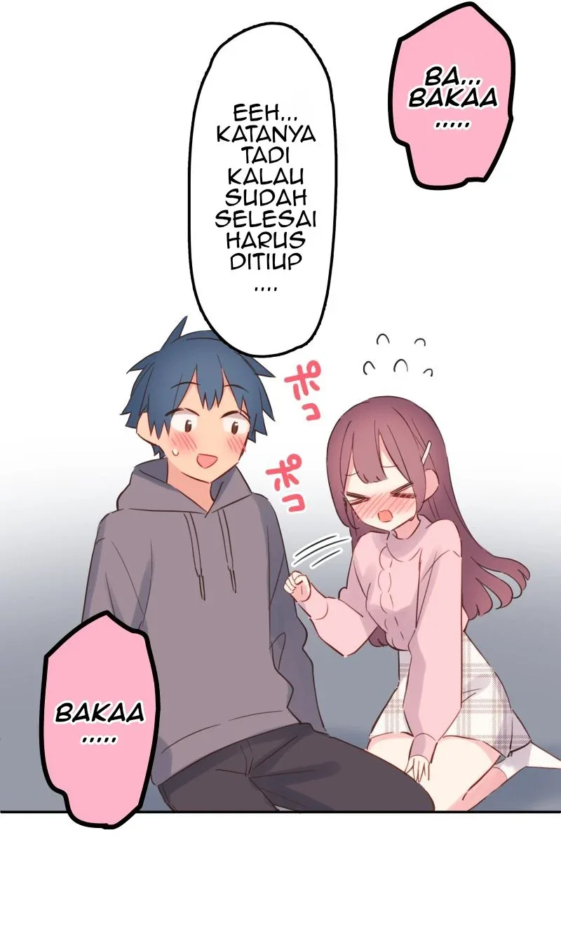 Halaman 17 — Waka-chan Is Flirty Again Chapter 143.5