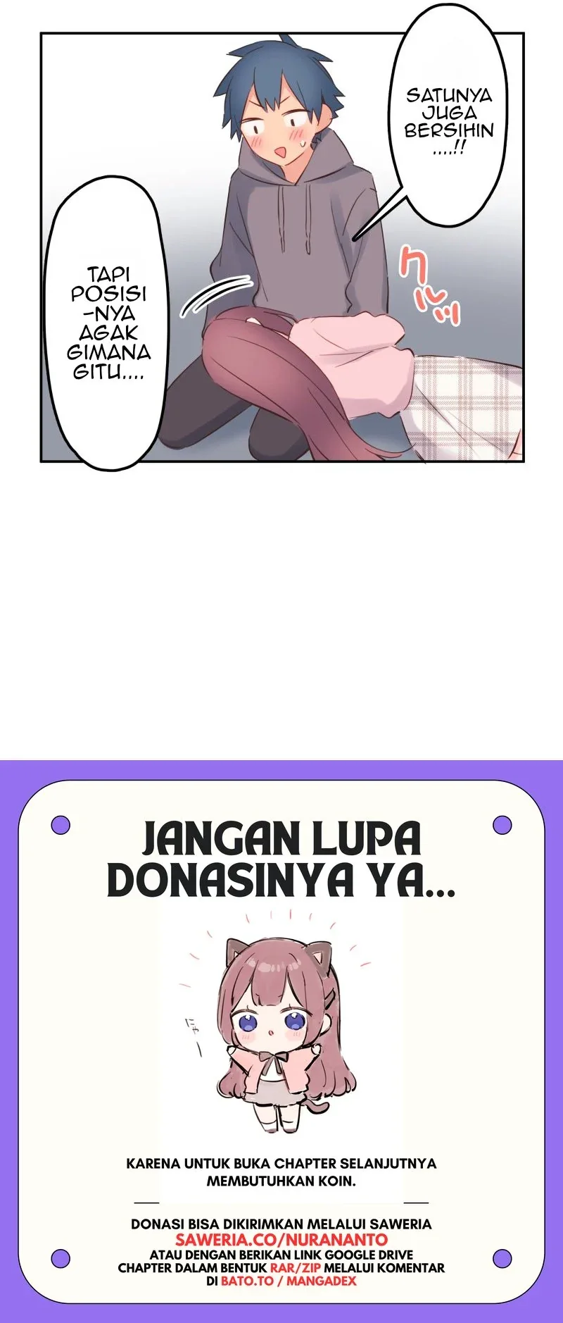 Halaman 18 — Waka-chan Is Flirty Again Chapter 143.5