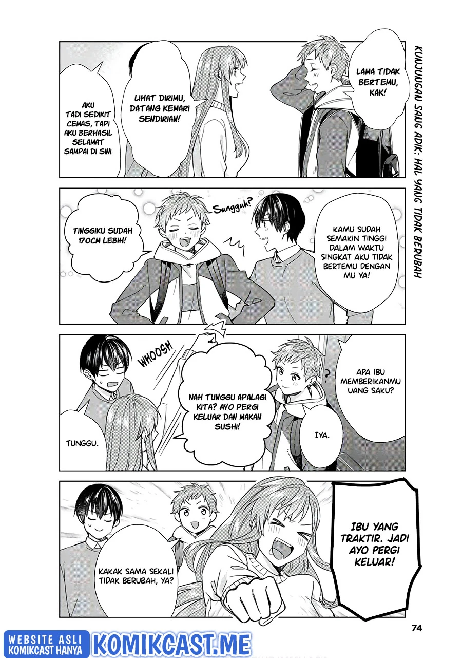 Halaman 3 — Boku no Kanojo wa Saikou desu! Chapter 46