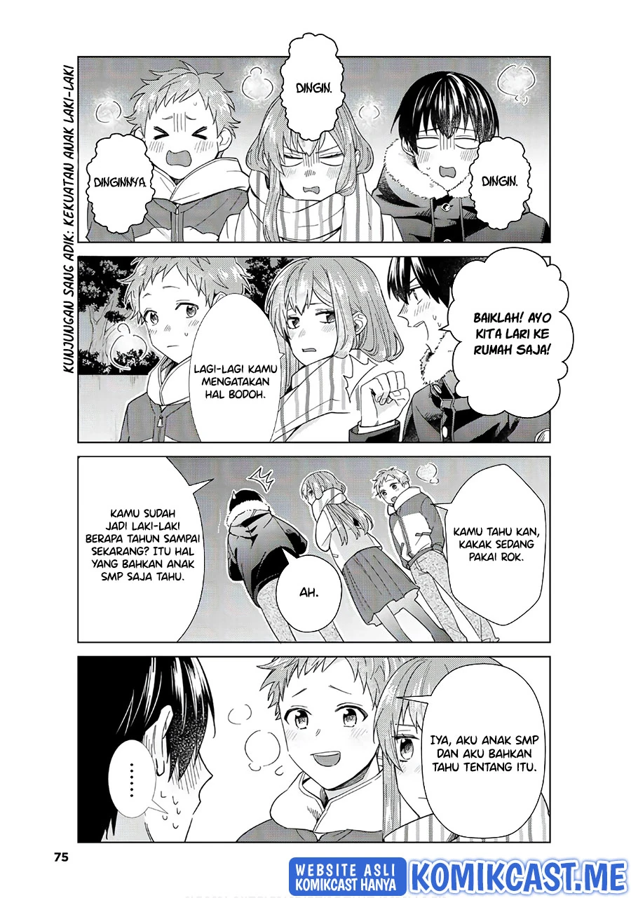 Halaman 4 — Boku no Kanojo wa Saikou desu! Chapter 46