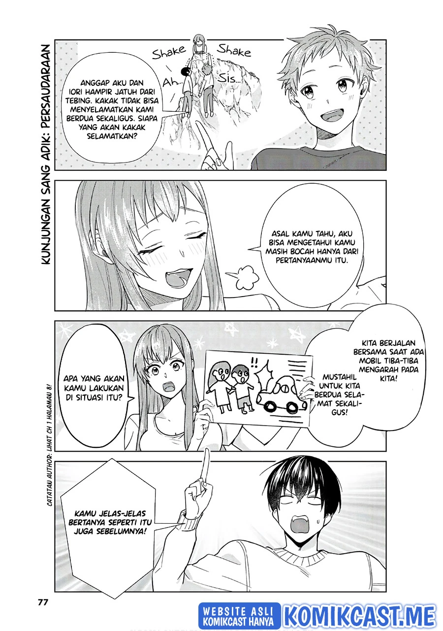 Halaman 5 — Boku no Kanojo wa Saikou desu! Chapter 46