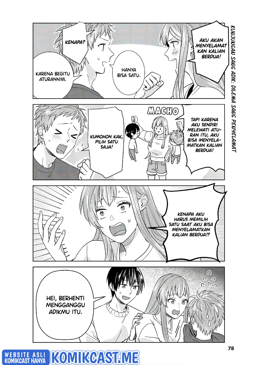 Halaman 6 — Boku no Kanojo wa Saikou desu! Chapter 46
