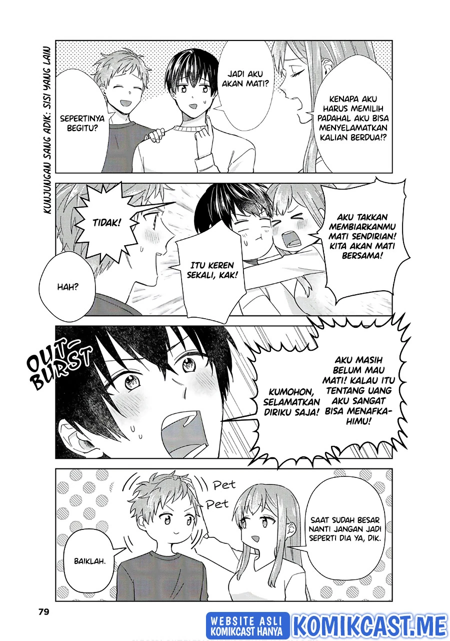 Halaman 7 — Boku no Kanojo wa Saikou desu! Chapter 46