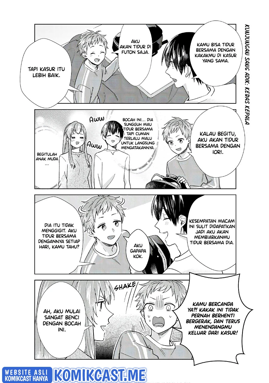 Halaman 8 — Boku no Kanojo wa Saikou desu! Chapter 46