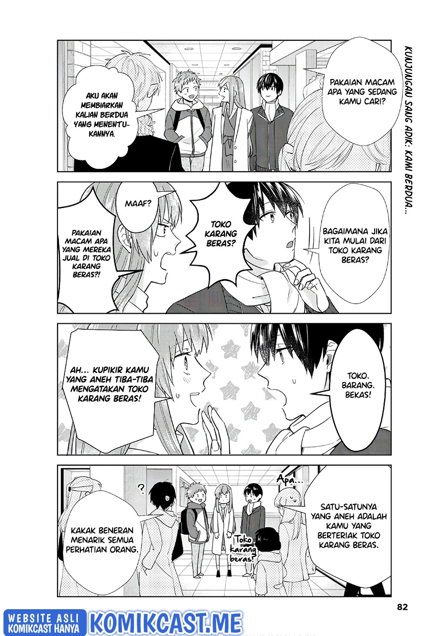 Halaman 9 — Boku no Kanojo wa Saikou desu! Chapter 46