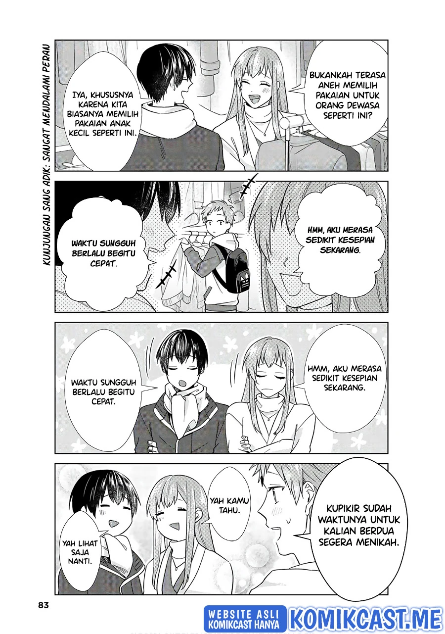 Halaman 10 — Boku no Kanojo wa Saikou desu! Chapter 46