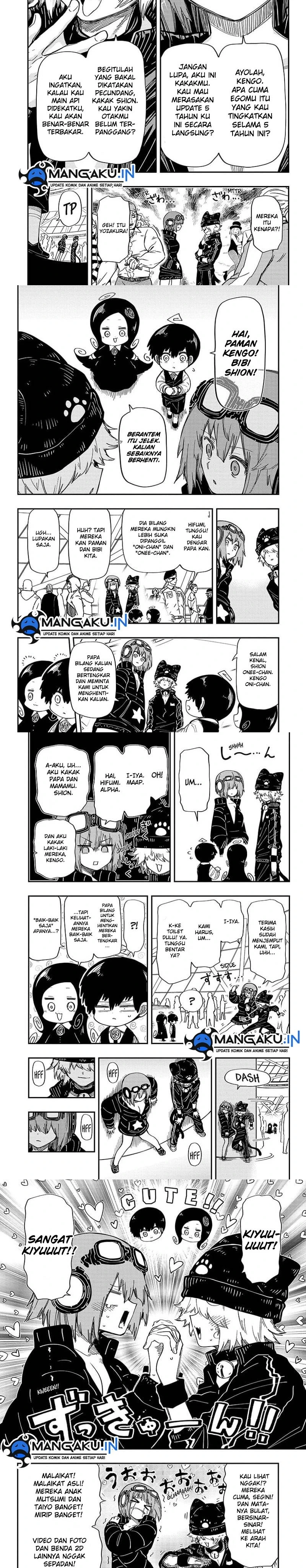 Halaman 3 — Yozakura-san Chi no Daisakusen Chapter 181