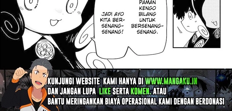 Halaman 5 — Yozakura-san Chi no Daisakusen Chapter 181