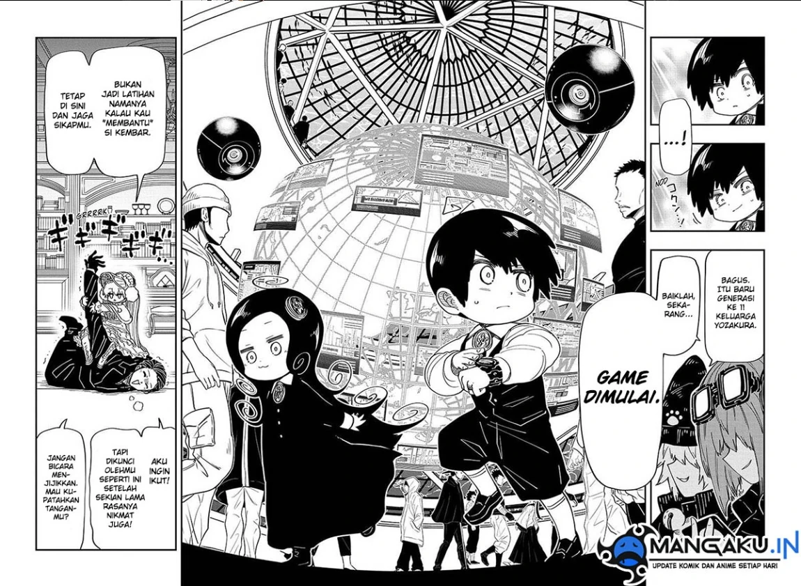 Halaman 6 — Yozakura-san Chi no Daisakusen Chapter 181