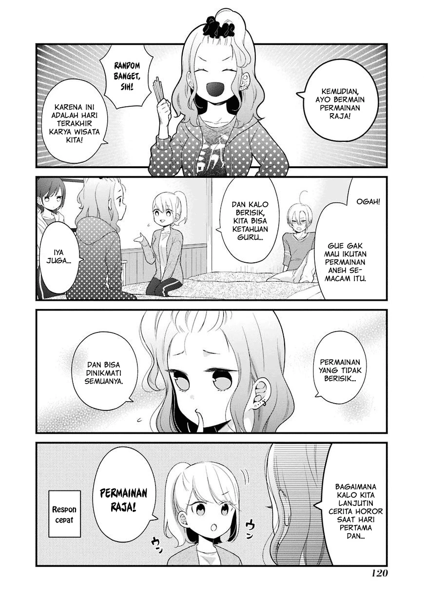 Halaman 3 — Kuzumi-kun, Kuuki Yometemasu ka? Chapter 30.5