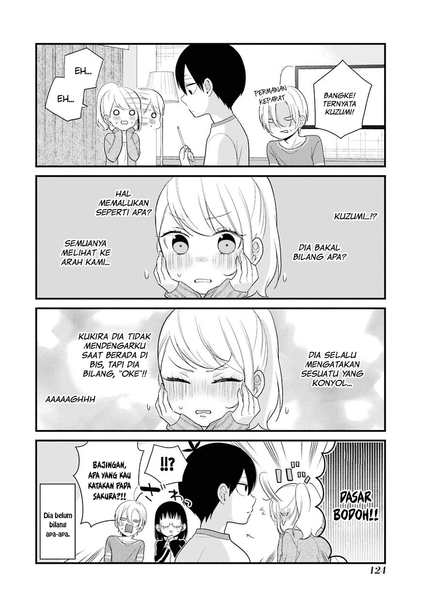 Halaman 6 — Kuzumi-kun, Kuuki Yometemasu ka? Chapter 30.5