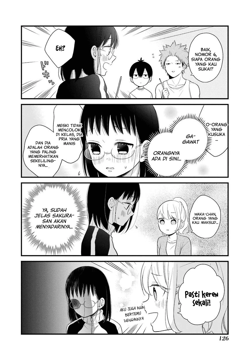 Halaman 8 — Kuzumi-kun, Kuuki Yometemasu ka? Chapter 30.5