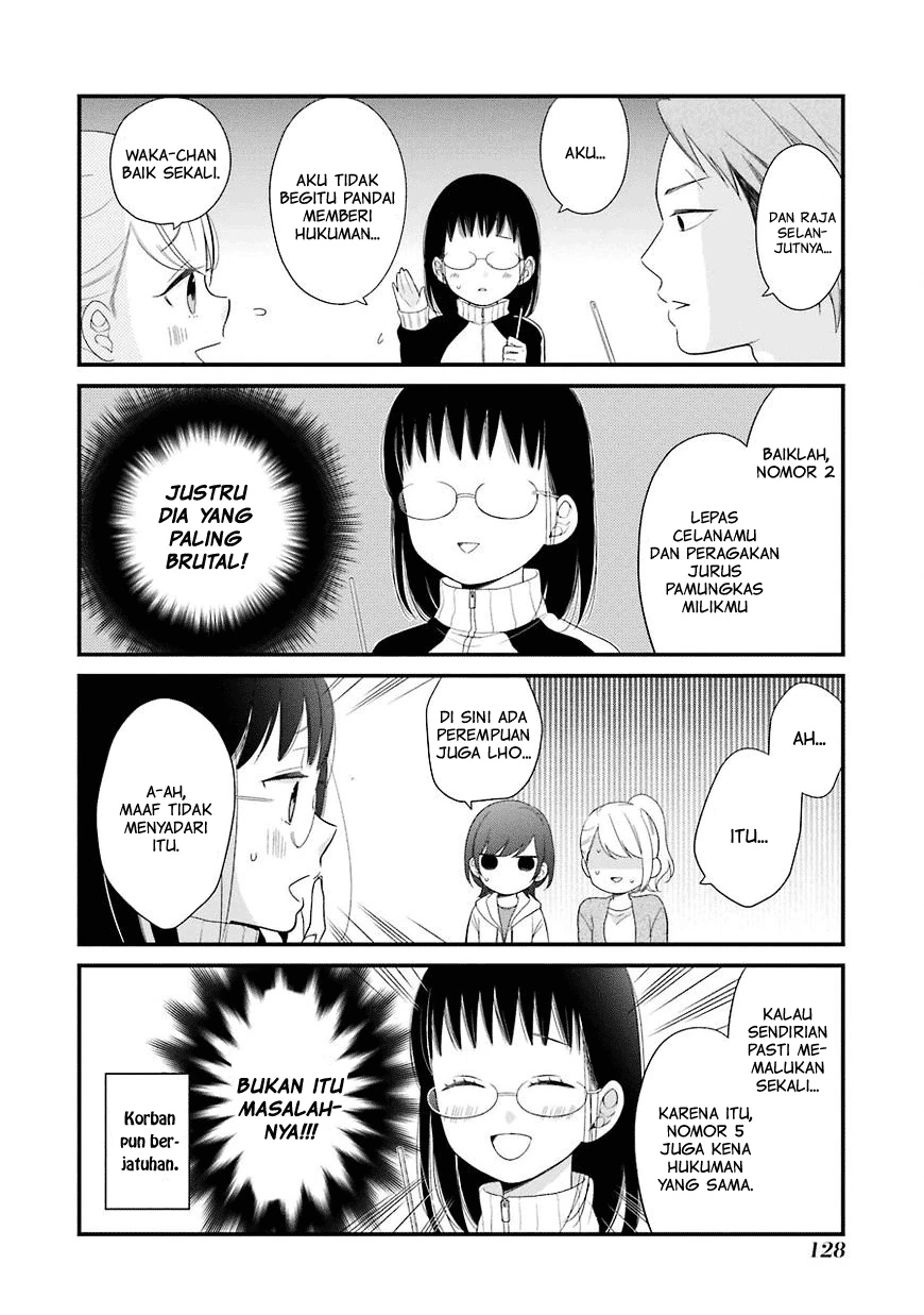 Halaman 9 — Kuzumi-kun, Kuuki Yometemasu ka? Chapter 30.5