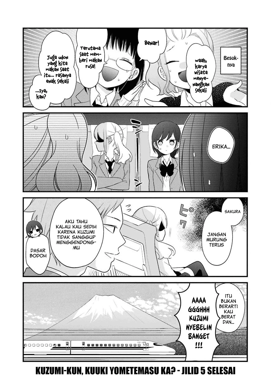 Halaman 11 — Kuzumi-kun, Kuuki Yometemasu ka? Chapter 30.5